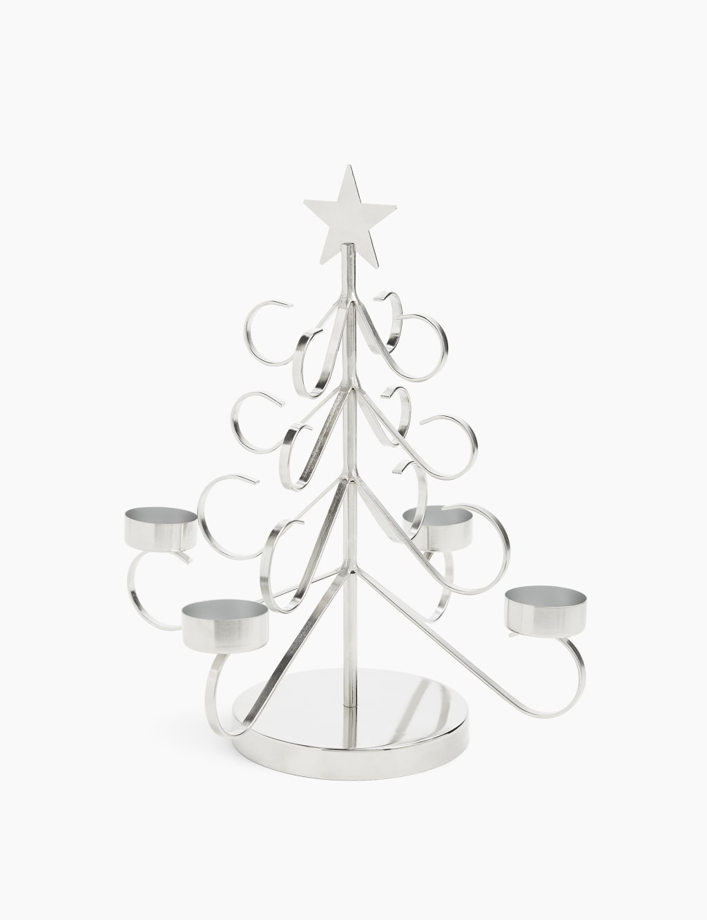 Christmas Tree Tea Light Holder 1 of 3