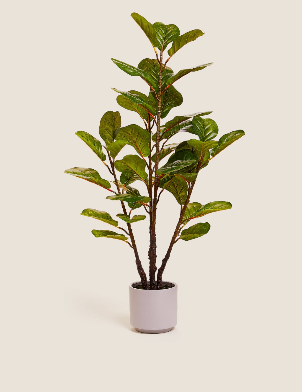Artificial Floor Standing Fiddle Leaf Fig Tree 1 of 5