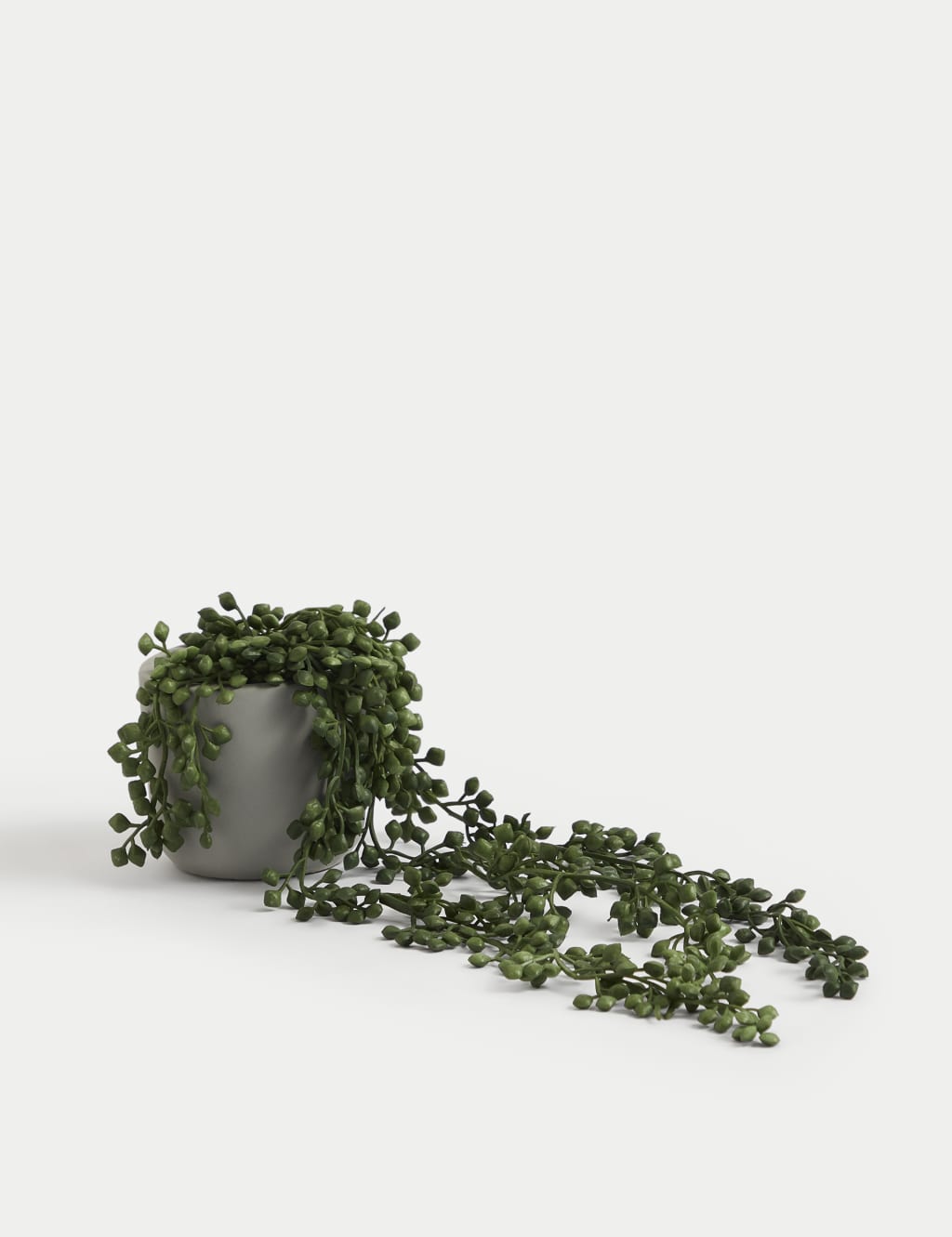 Artificial Mini Trailing Plant in Pot 2 of 5