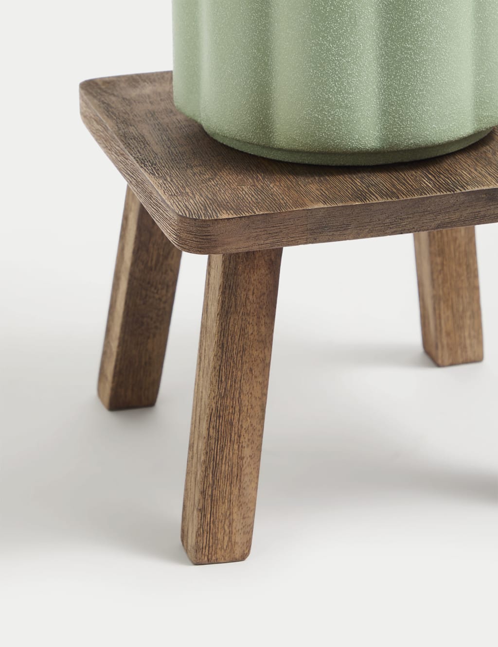 Wooden Planter Stand 4 of 6