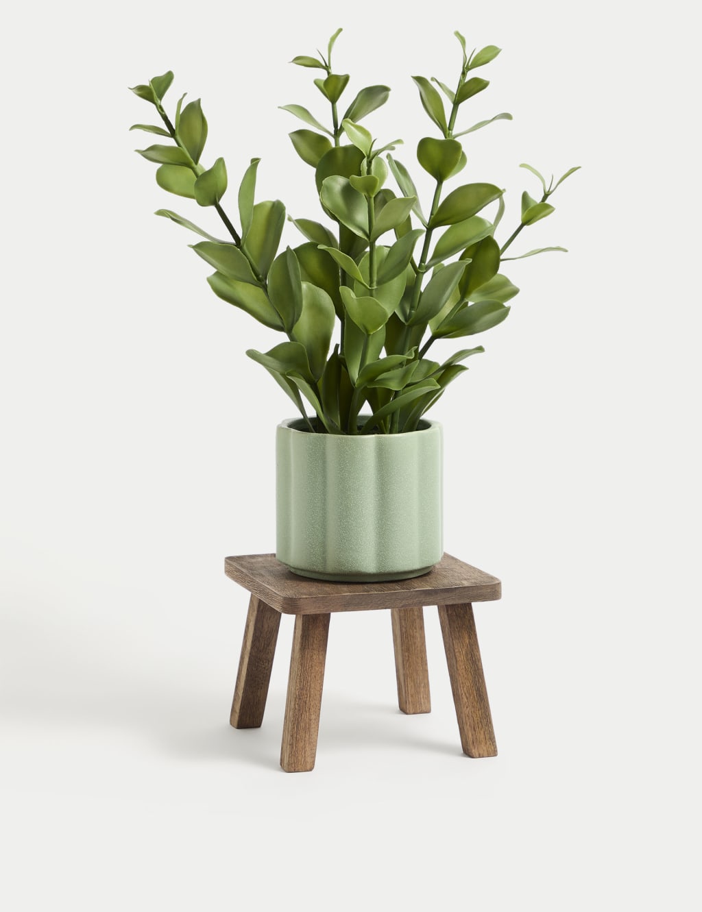 Wooden Planter Stand 2 of 6