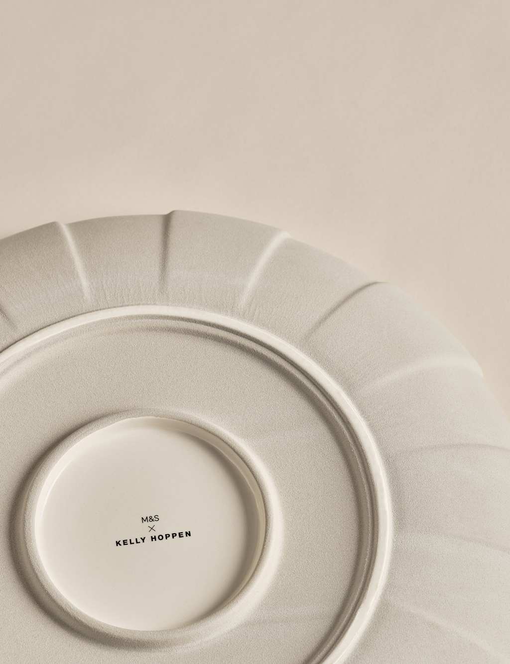 Wide Stripe Decorative Ceramic Centrepiece 5 of 6