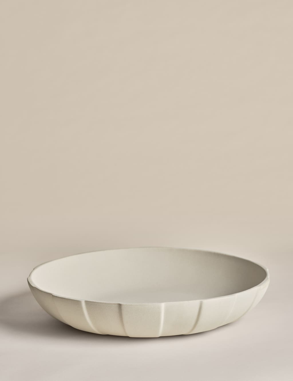 Wide Stripe Decorative Ceramic Centrepiece 2 of 6