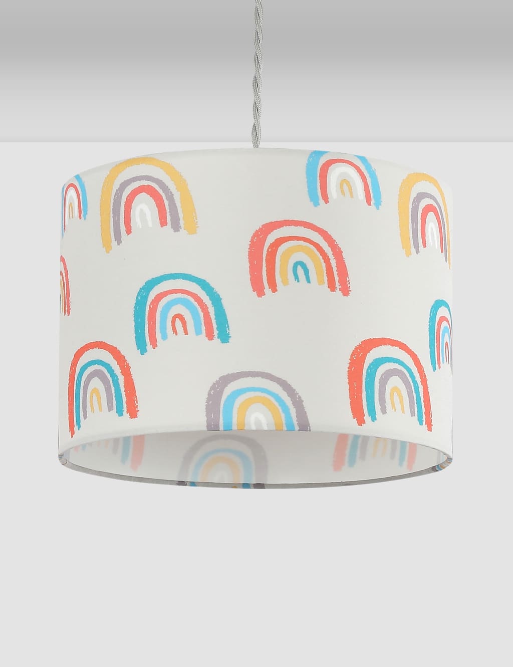 Rainbow Print Ceiling Lamp Shade 1 of 5