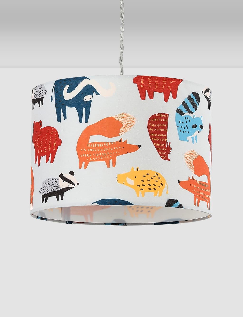 Animal Print Ceiling Lamp Shade 1 of 5