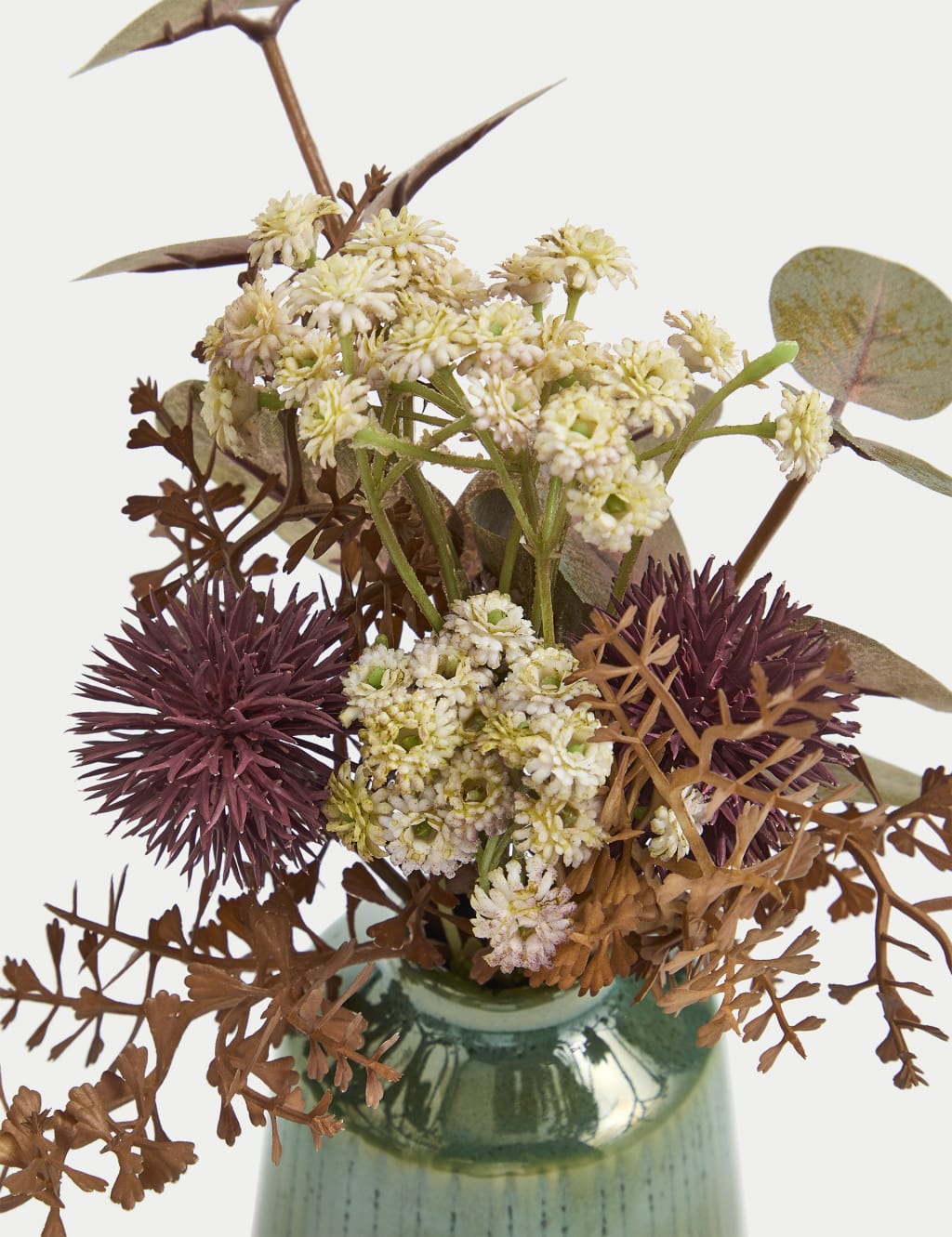 Artificial Dried Arrangement in Ceramic Pot 2 of 3