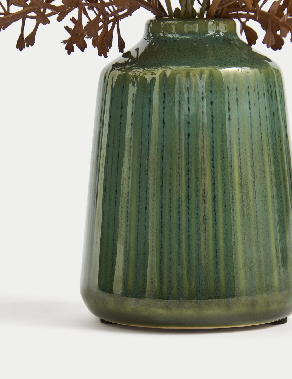 Artificial Dried Arrangement in Ceramic Pot 3 of 3