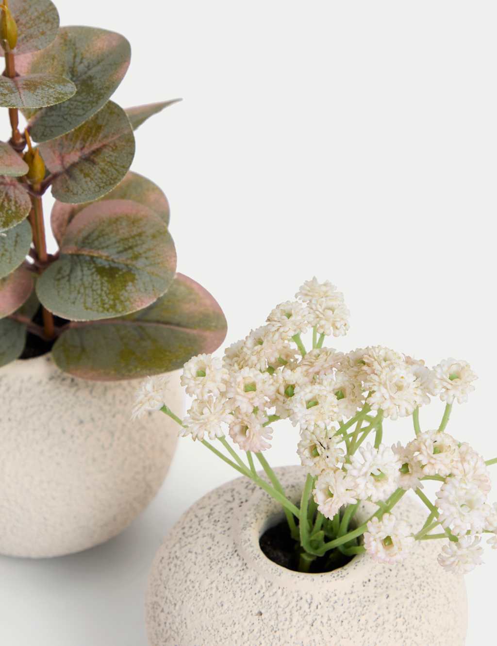 Set of 2 Artificial Plants in Pots 2 of 5