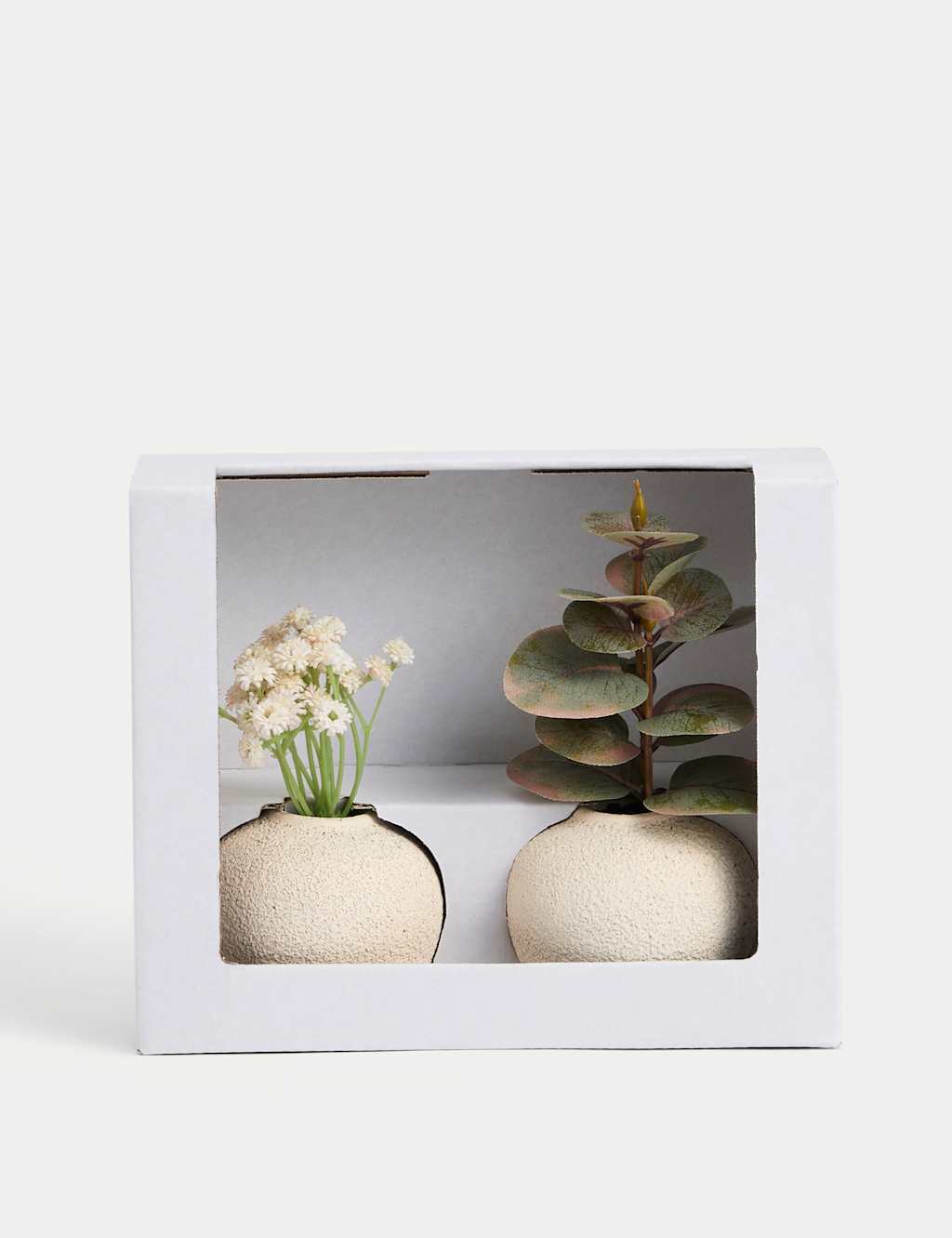 Set of 2 Artificial Plants in Pots 4 of 5