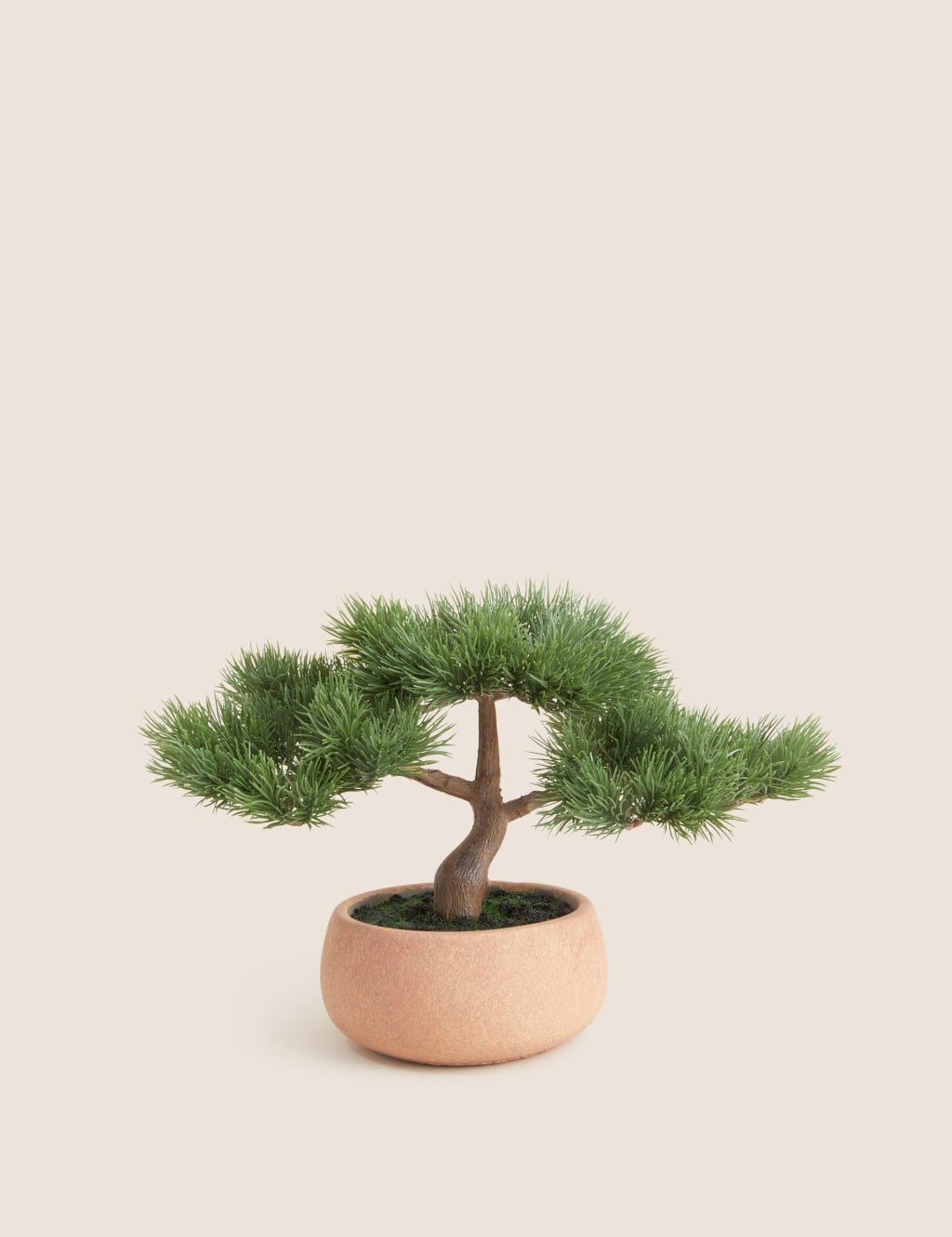 Artificial Bonsai Tree in Concrete Pot 1 of 5