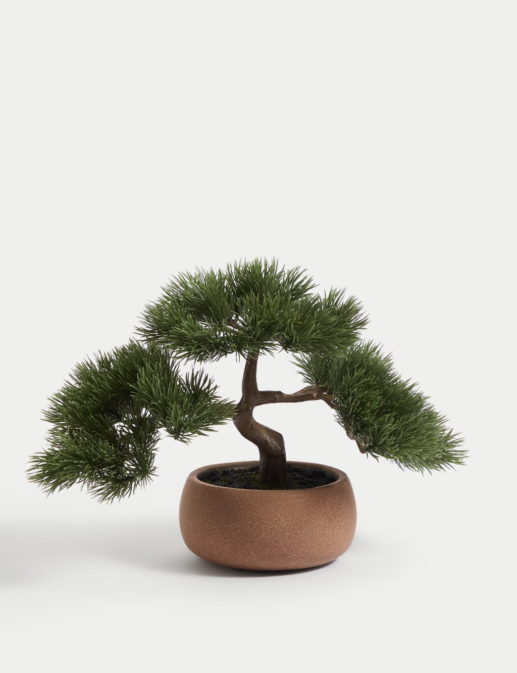 Artificial Bonsai Tree in Concrete Pot 2 of 5