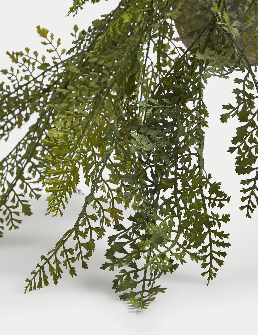 Artificial Trailing Fern House Plant in Pot 3 of 3
