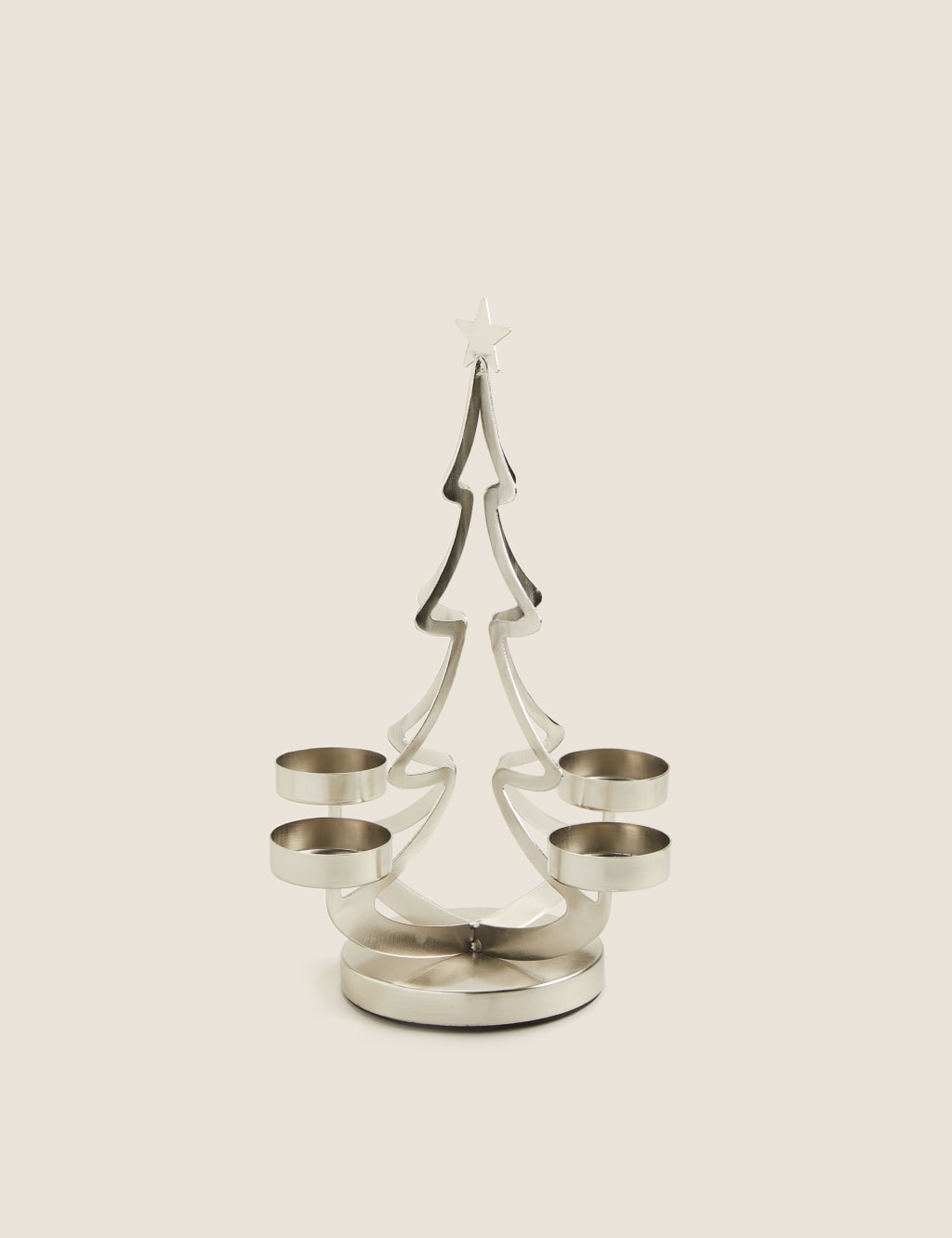 Christmas Tree Medium Tealight Holder 1 of 3