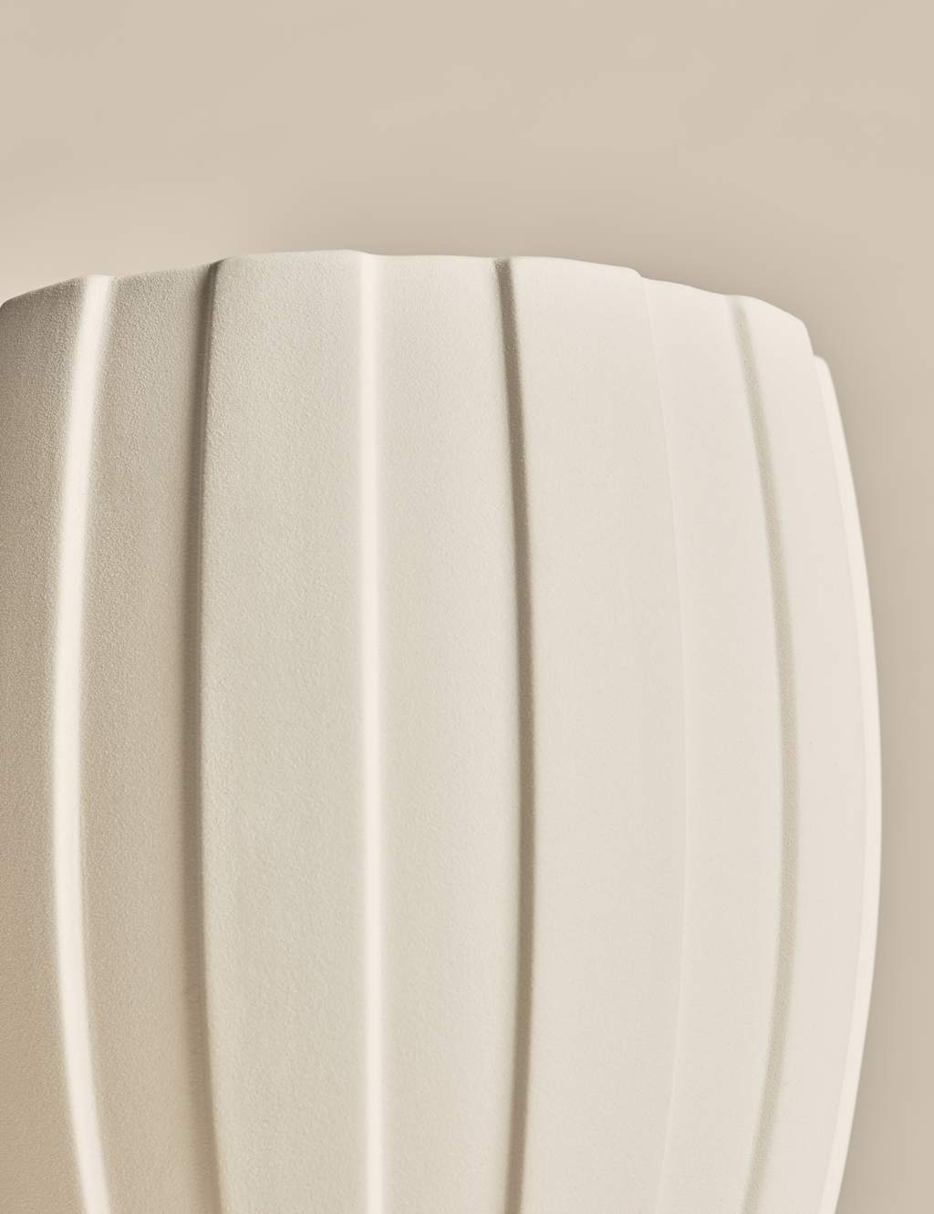 Wide Stripe Ceramic Vase 3 of 7