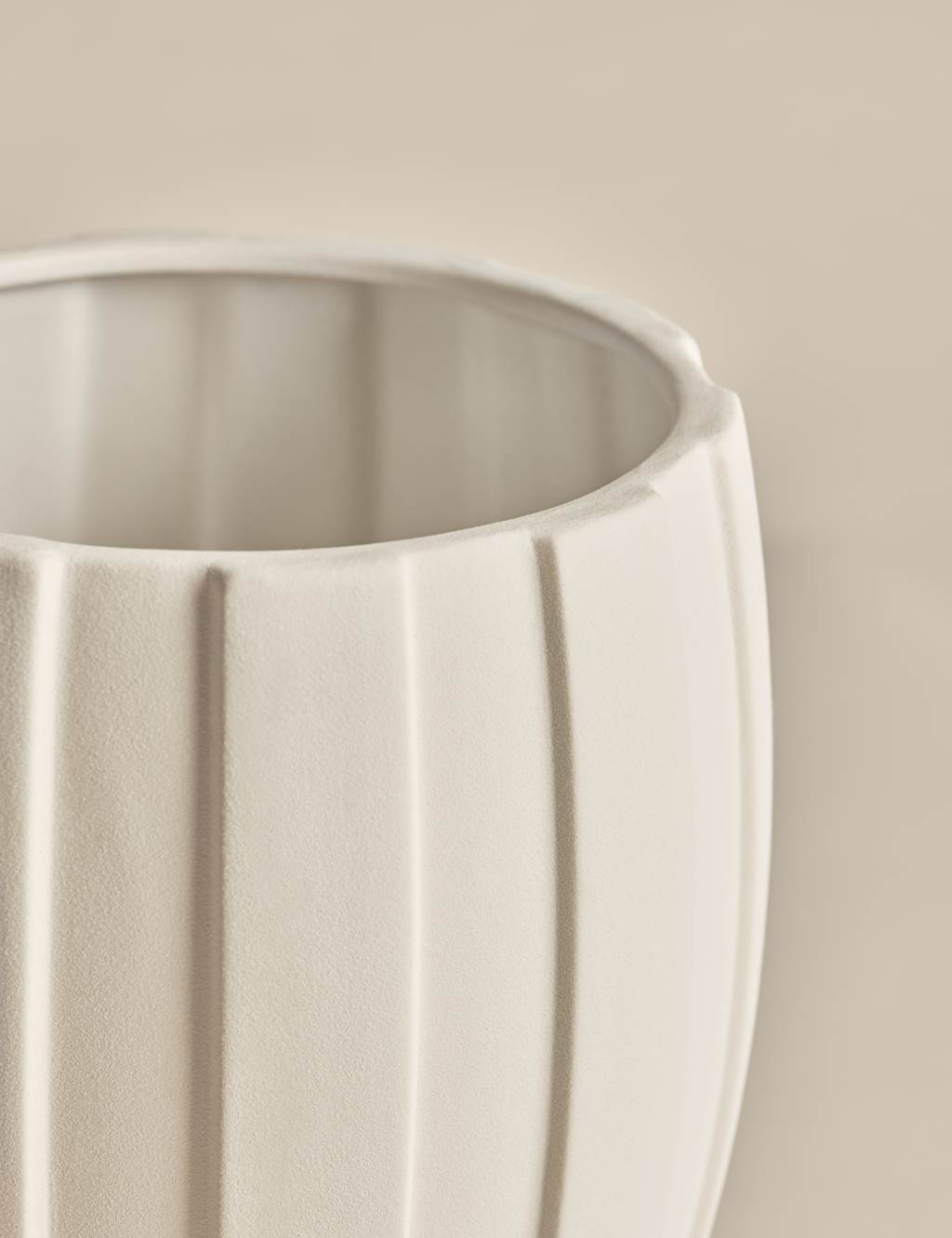 Wide Stripe Ceramic Vase 4 of 7