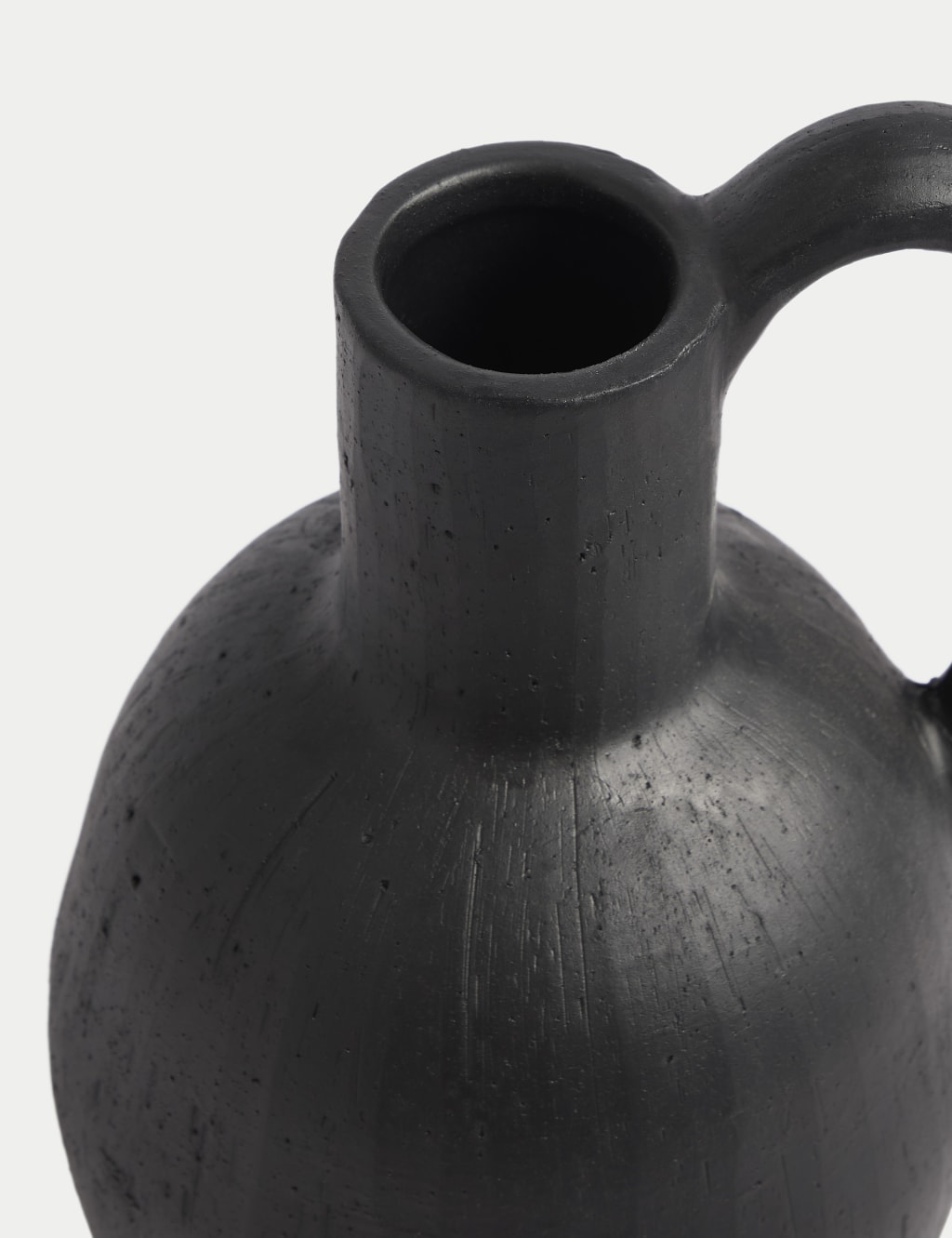 Large Textured Ceramic Jug 3 of 5