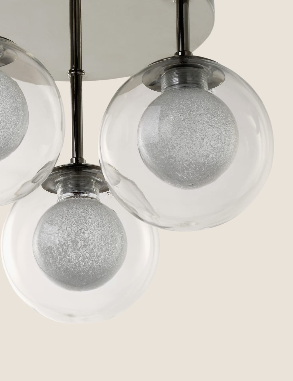 Luna LED Flush Ceiling Light 4 of 4