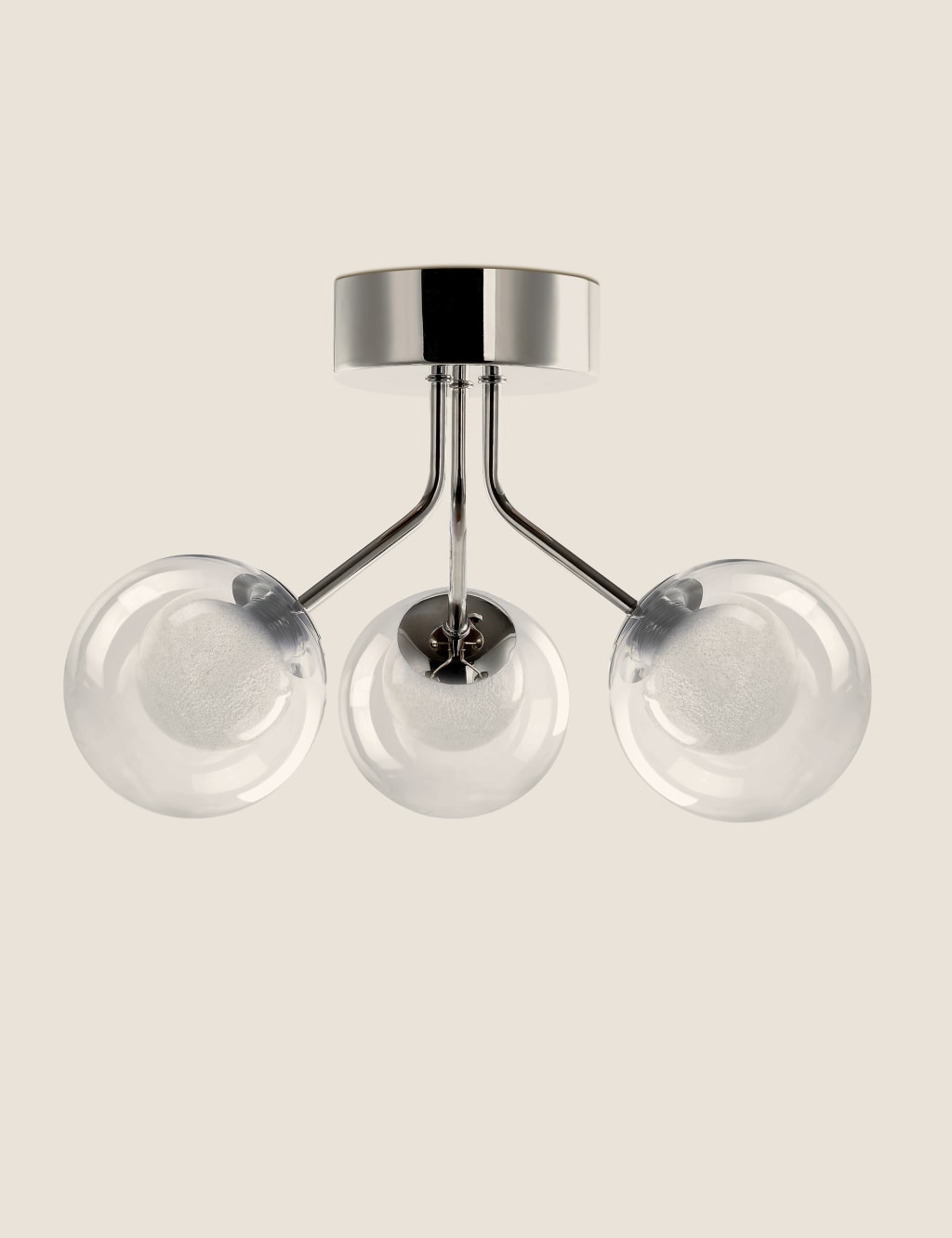 Luna Flush Ceiling Light 1 of 5