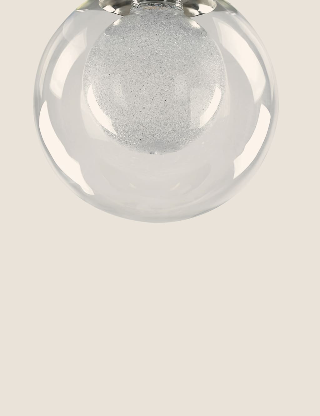 Luna Flush Ceiling Light 4 of 5