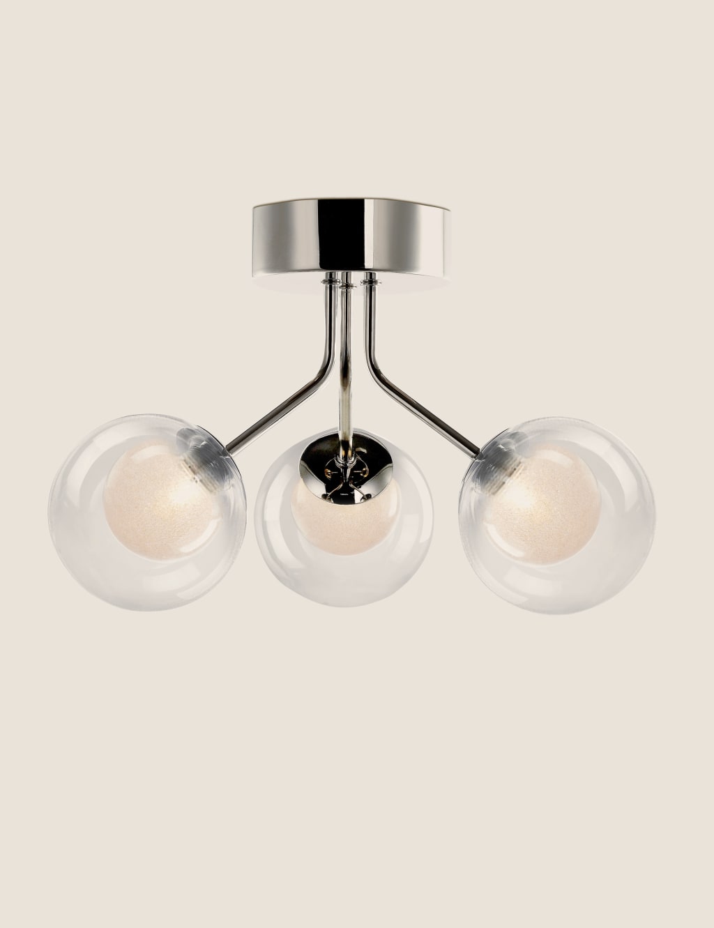 Luna Flush Ceiling Light 2 of 5
