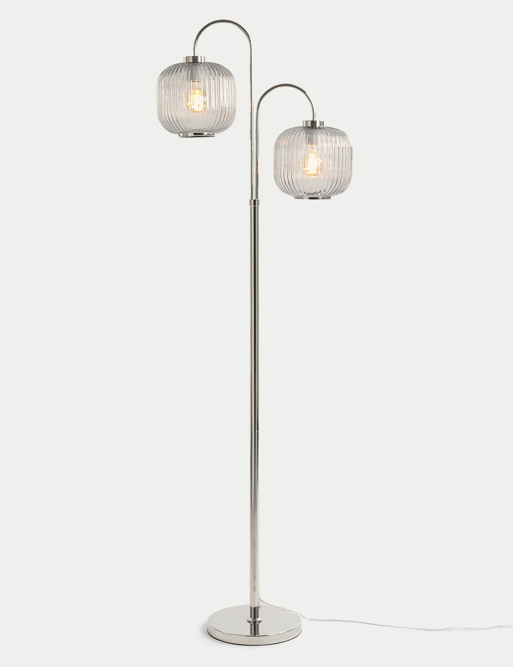 Amelia Ridged Floor Lamp 2 of 5