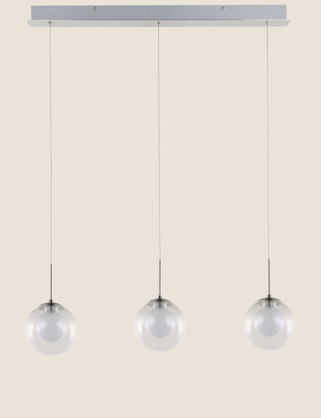 Dual Orbs Pendant Light 1 of 6