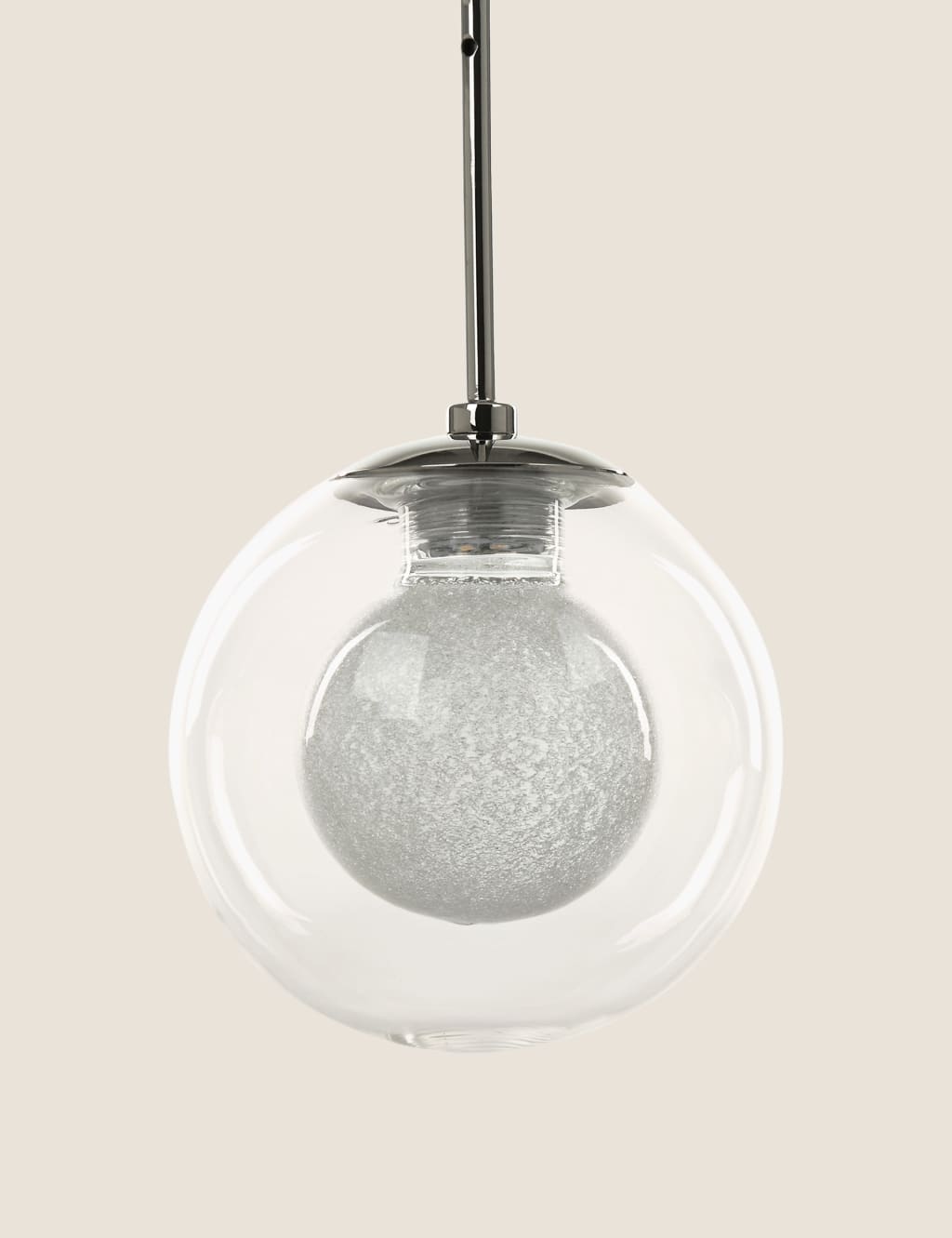 Dual Orbs Pendant Light 5 of 6