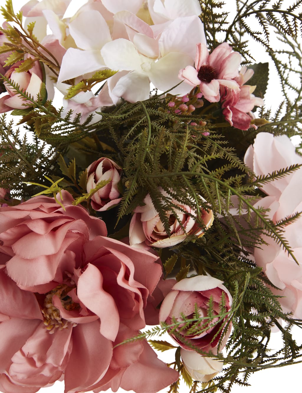 Rose & Hydrangea in Cylinder Pot 3 of 3