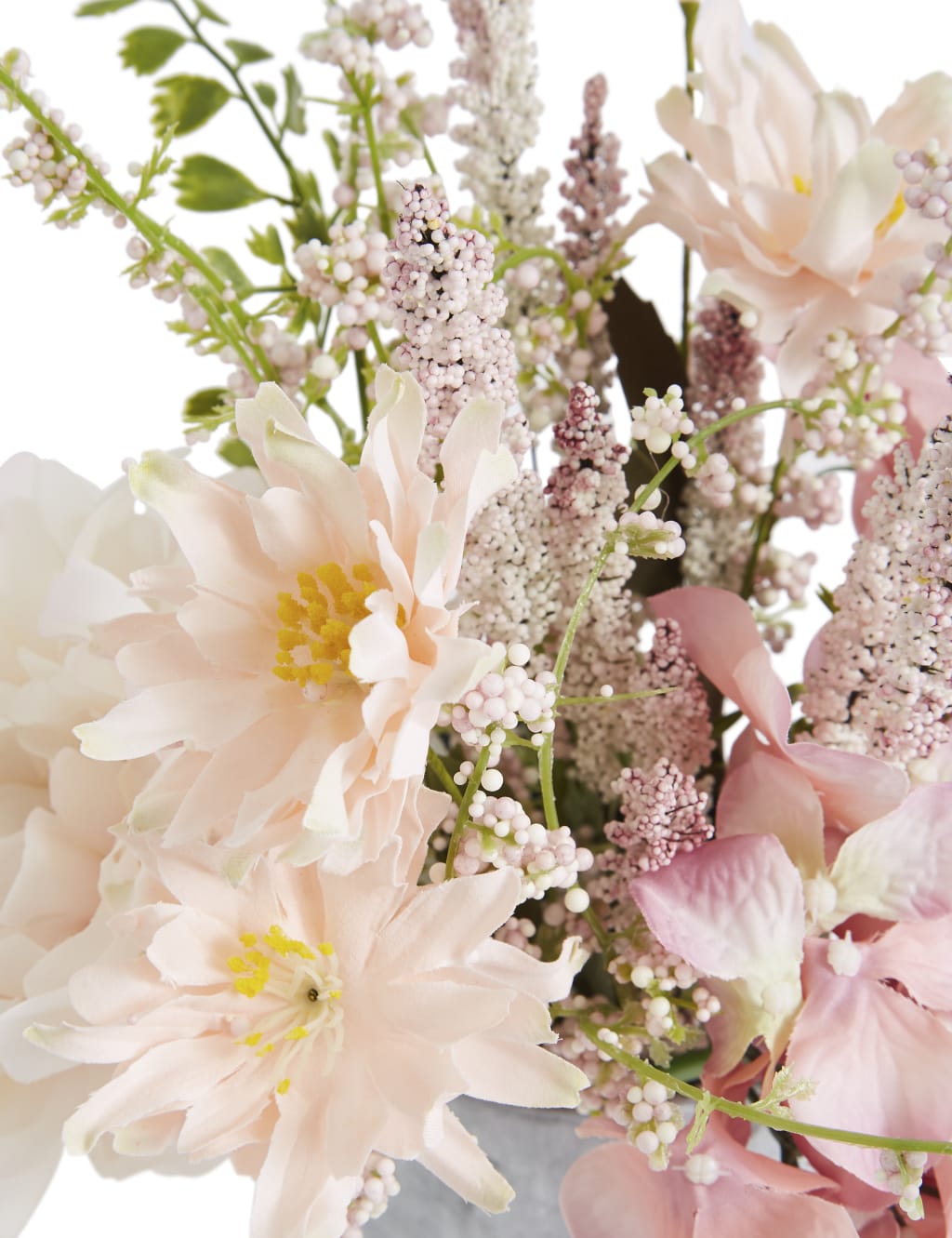 Peony & Hydrangea Tin Jug 3 of 3