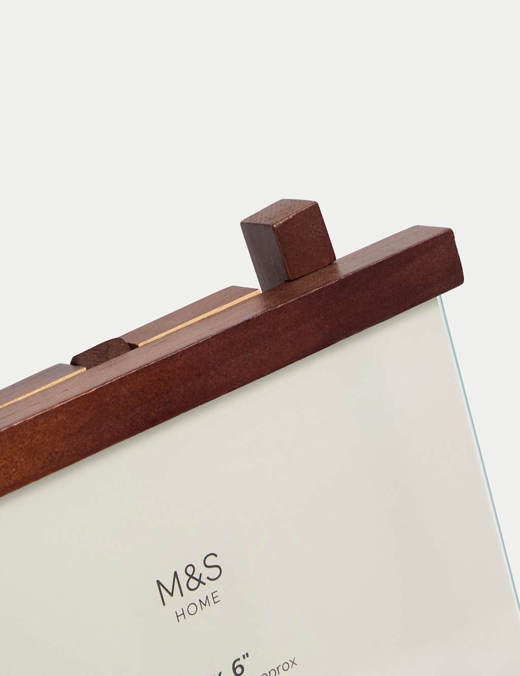 Wood Easel Photo Frame 4x6 inch 2 of 3
