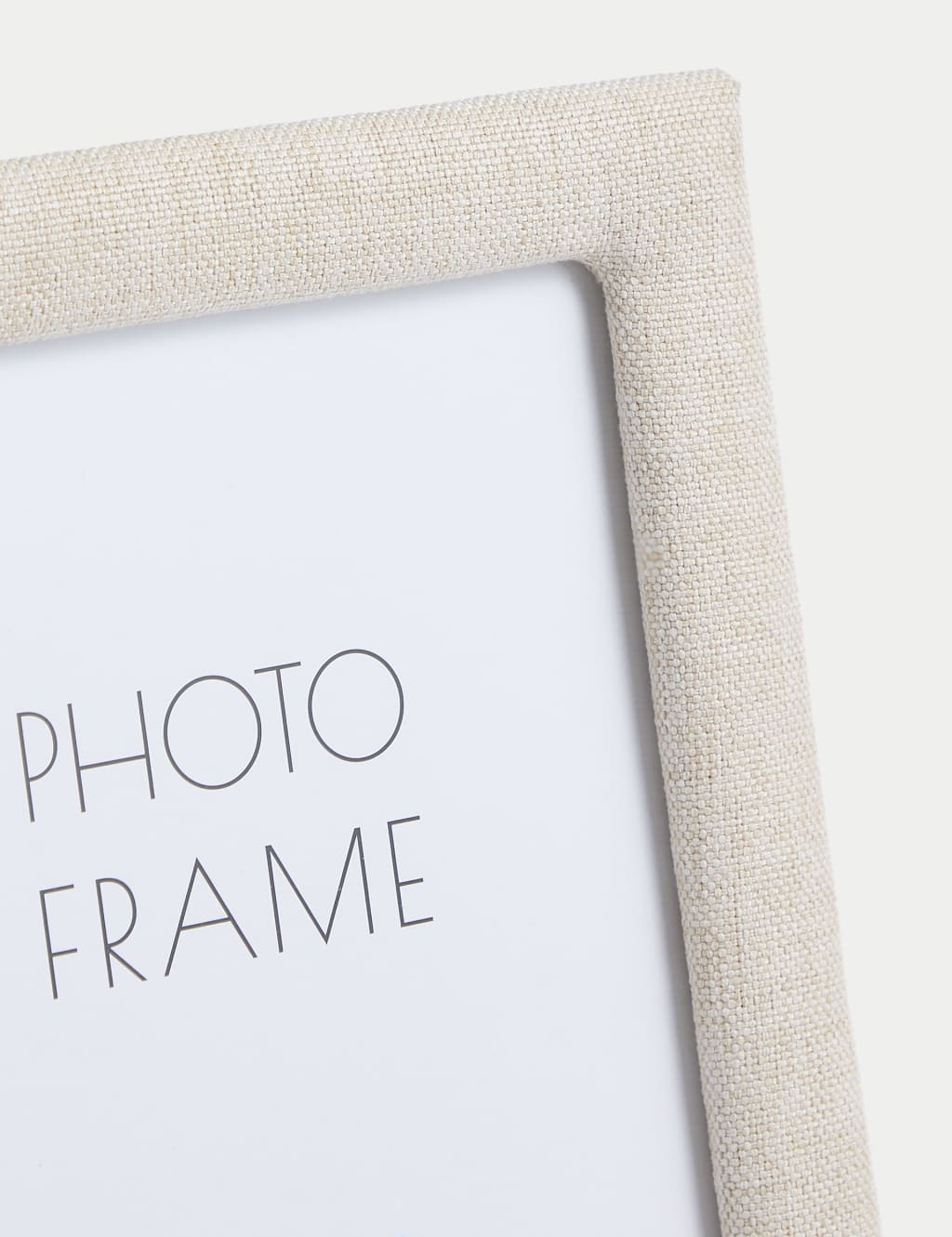 Fabric Photo Frame 4x6 inch 2 of 4