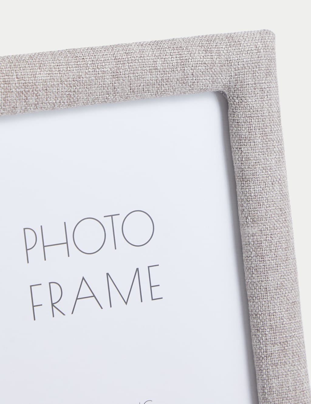 Fabric Photo Frame 4x6 inch 2 of 4