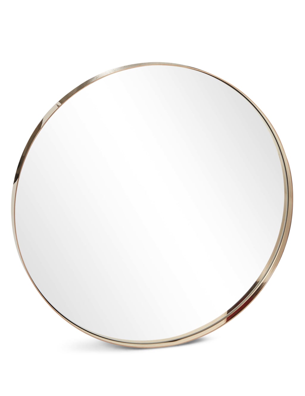 Round Copper Mirror 1 of 4