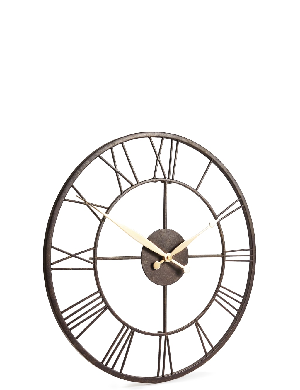 Skeleton Rustic Wall Clock 2 of 2