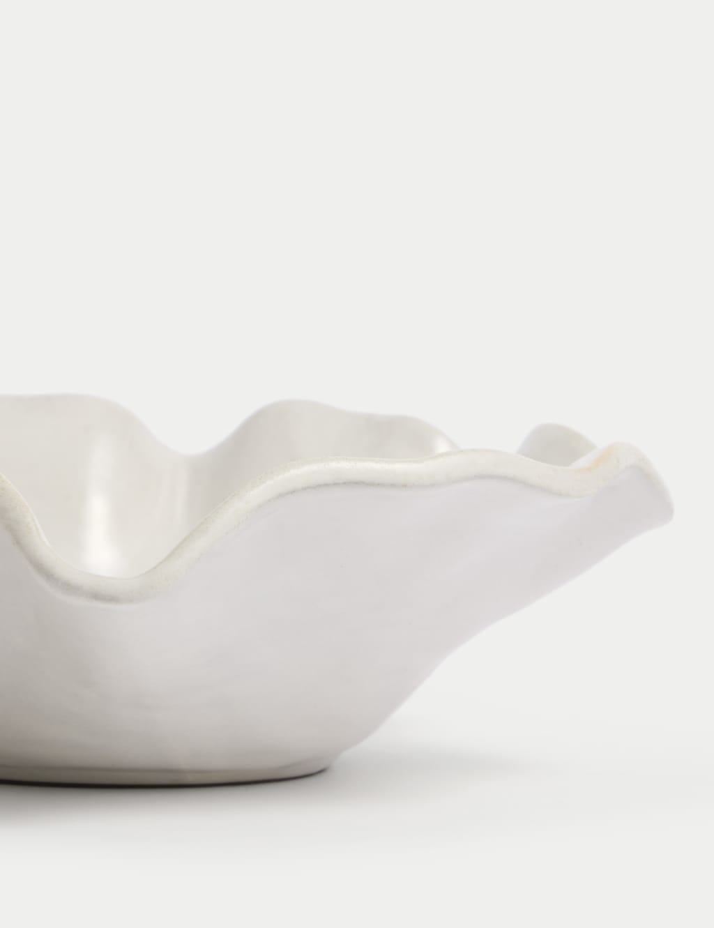 Ceramic Handkerchief Decorative Centerpiece 3 of 5