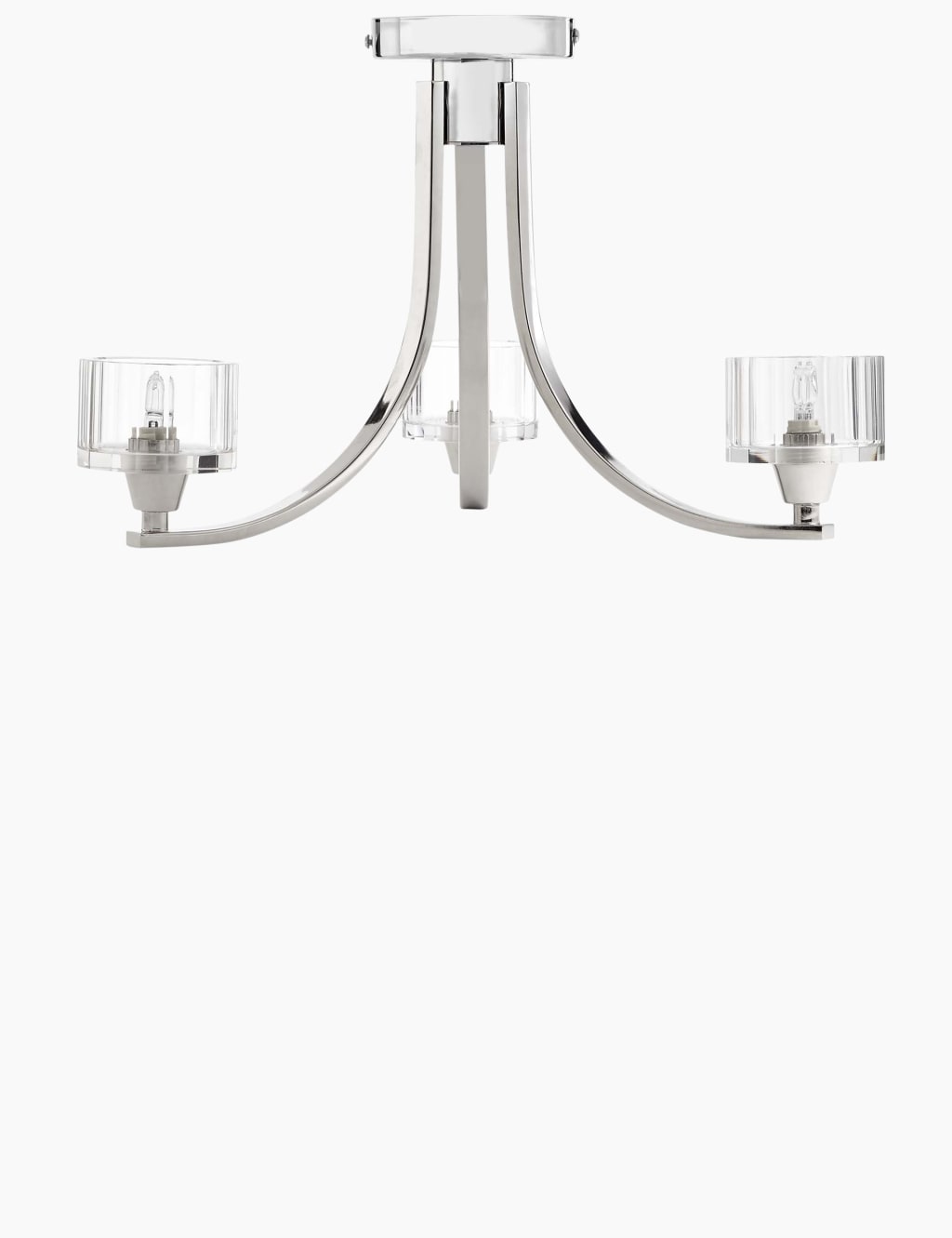 Calla Flush Ceiling Light 1 of 3