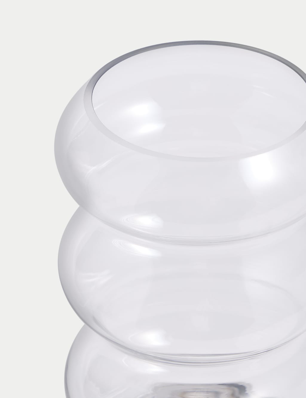 Wave Glass Vase 2 of 3
