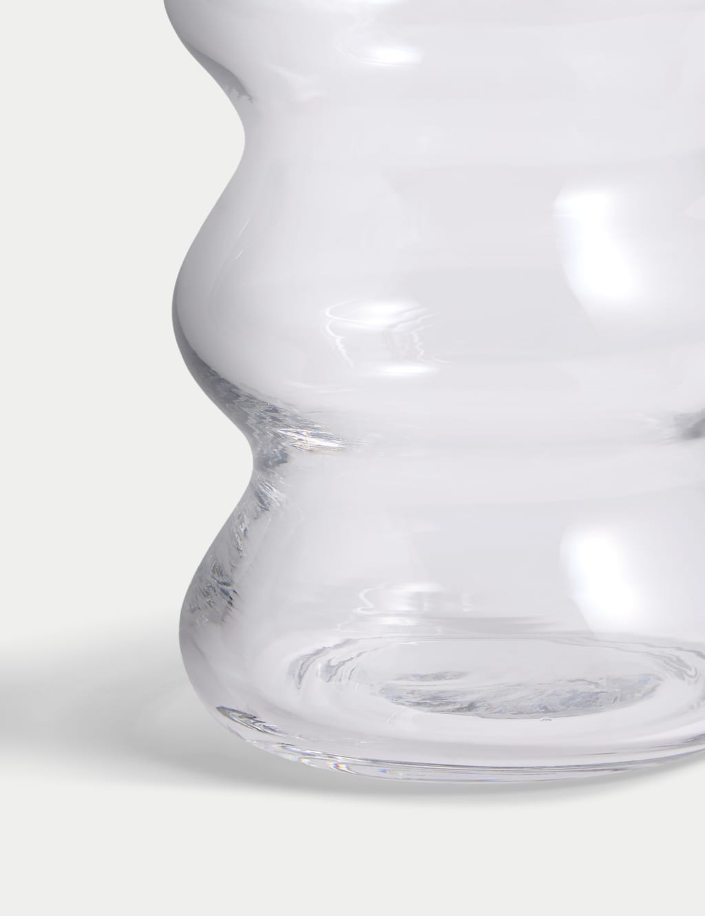 Wave Glass Vase 3 of 3