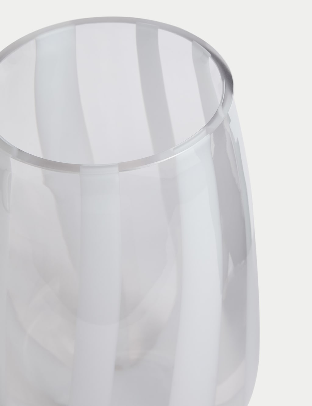 Large Striped Vase 2 of 3