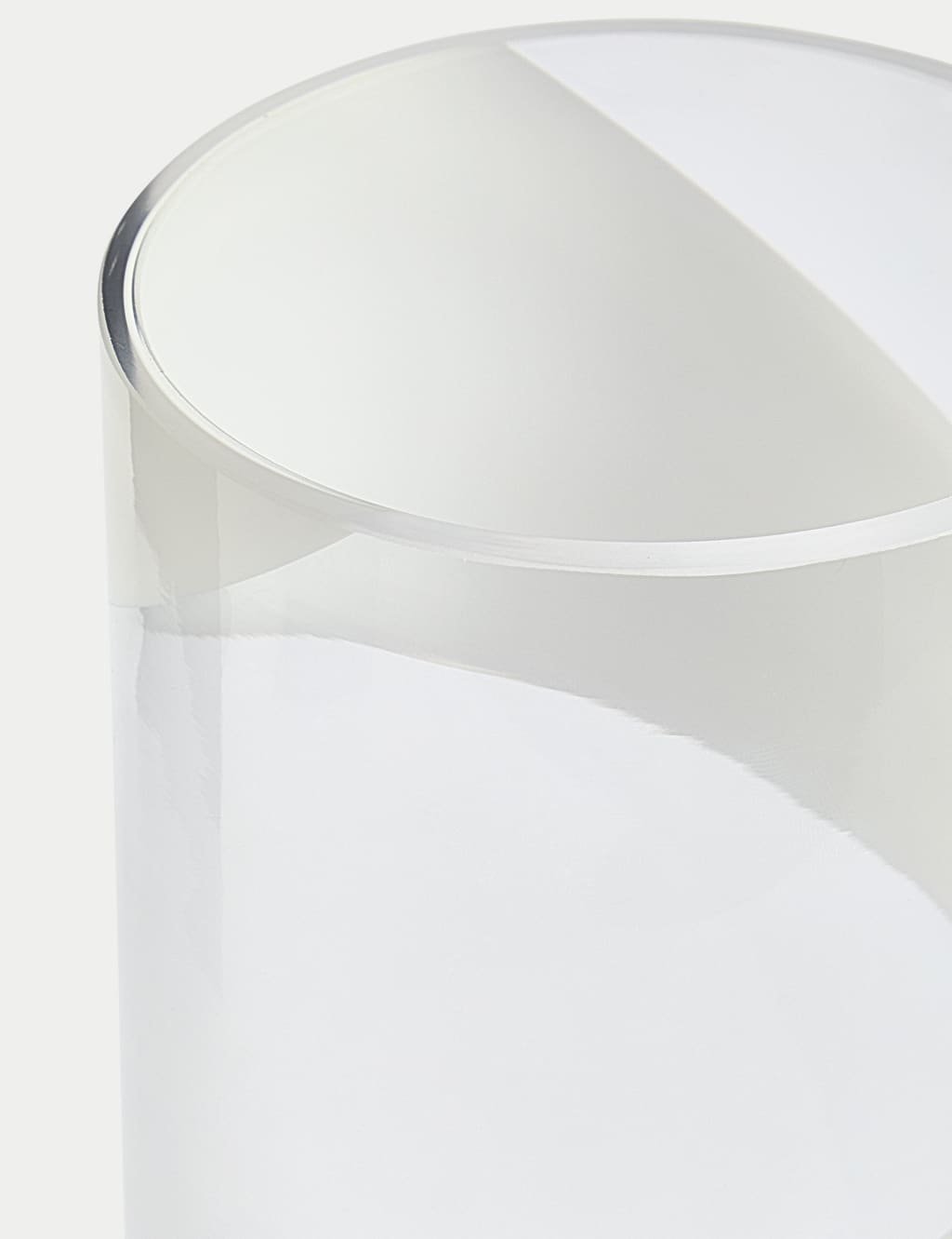 Swirl Glass Cylinder Vase 2 of 4