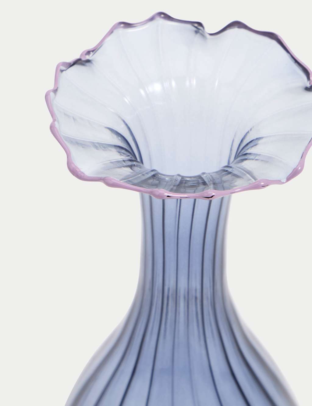 Tall Glass Vase 2 of 3