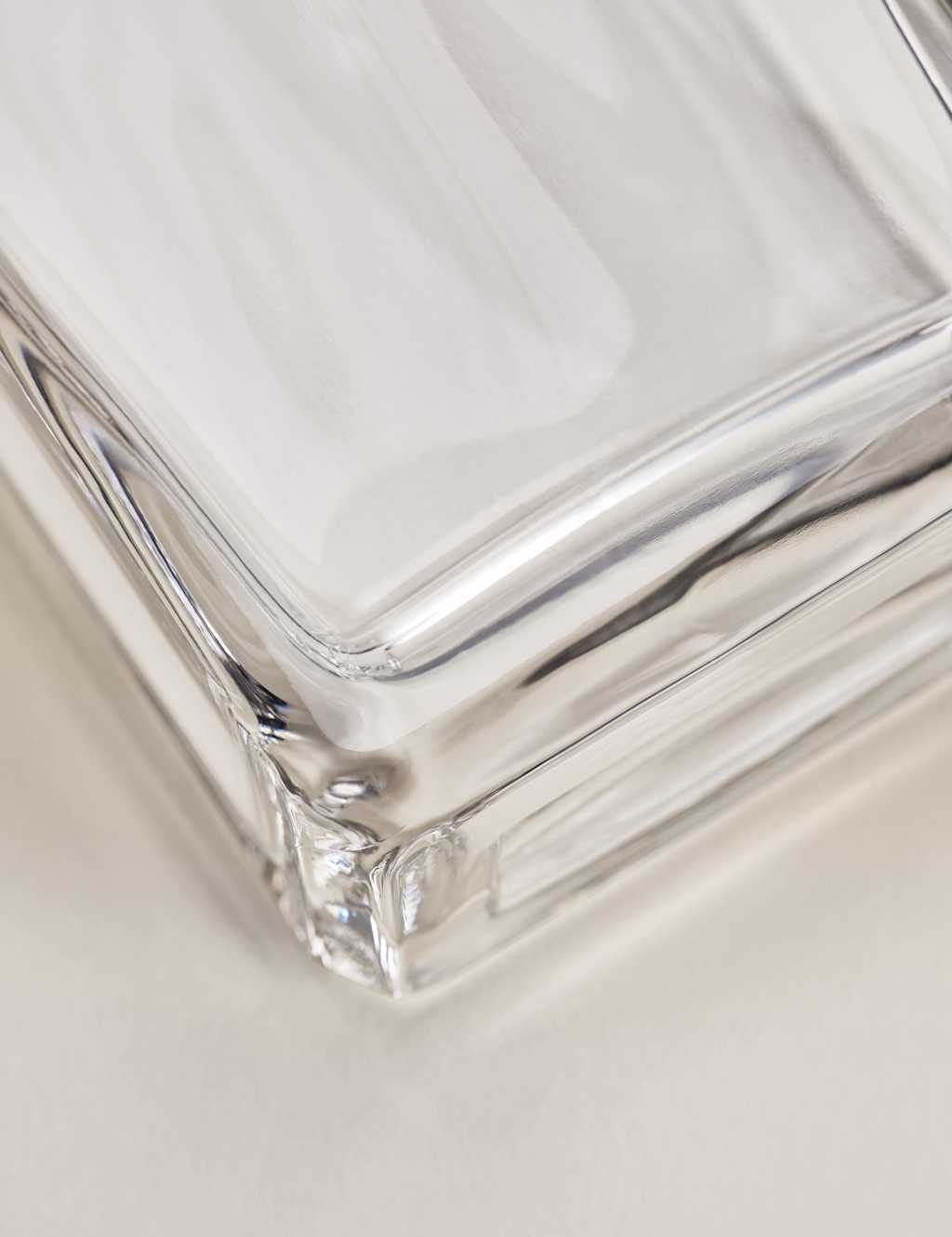 Tall Angular Glass Vase 6 of 6