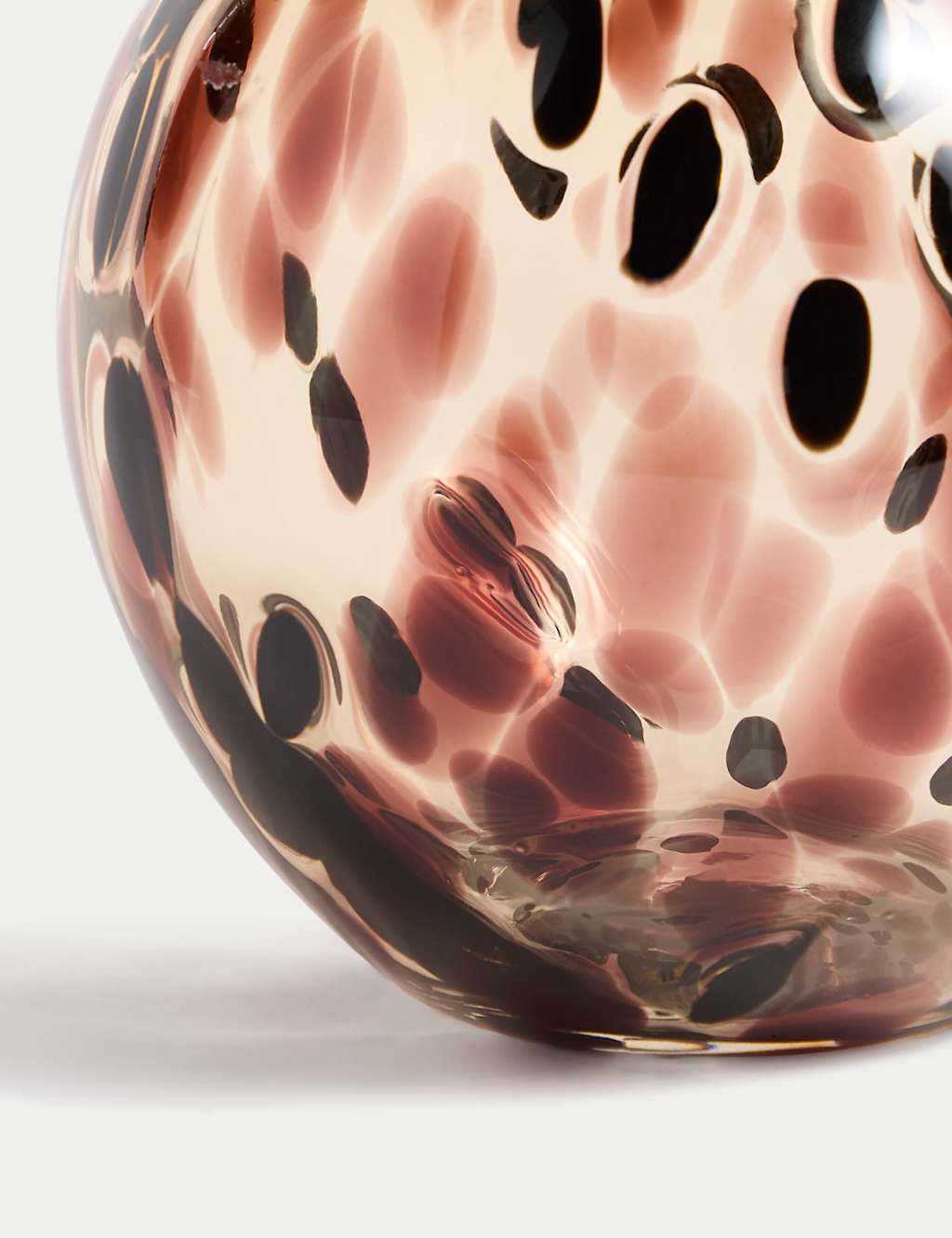 Confetti Glass Fishbowl Vase 2 of 3