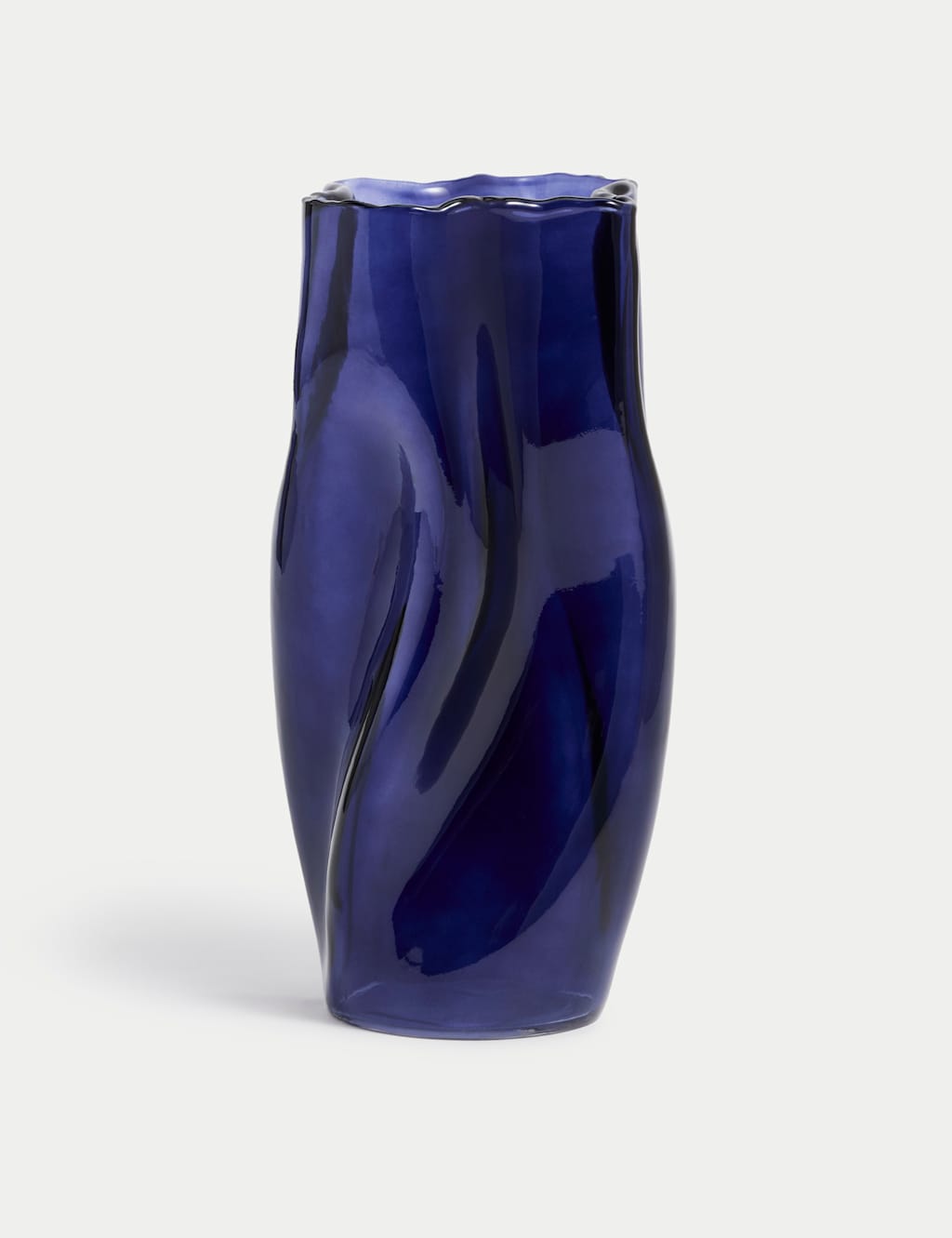 Irregular Glass Vase 1 of 3