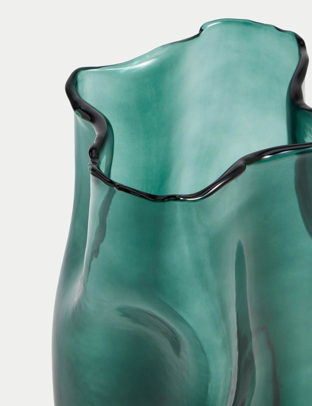 Irregular Glass Vase 2 of 3