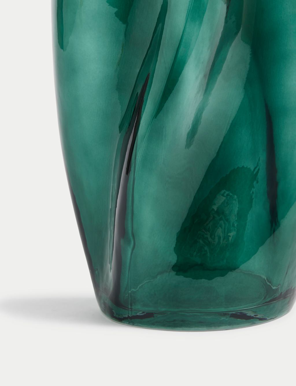 Irregular Glass Vase 3 of 3