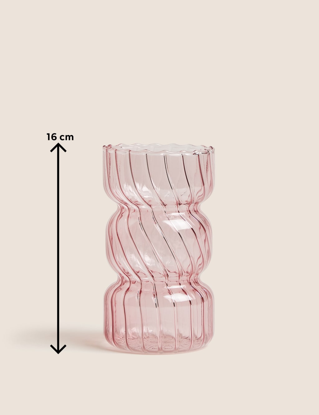Medium Ridged Vase 4 of 4