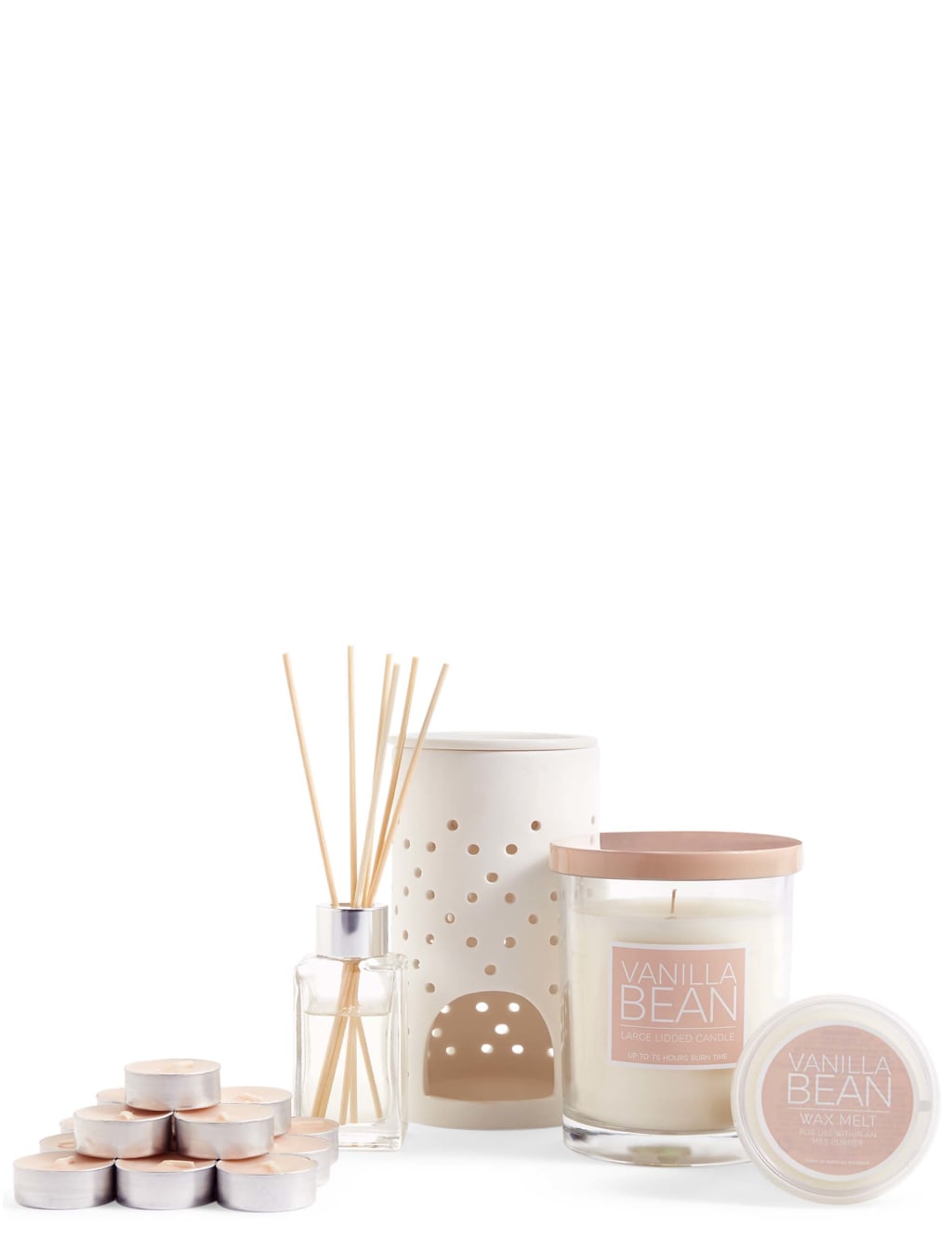 French Vanilla Large Lidded Scented Candle 4 of 4