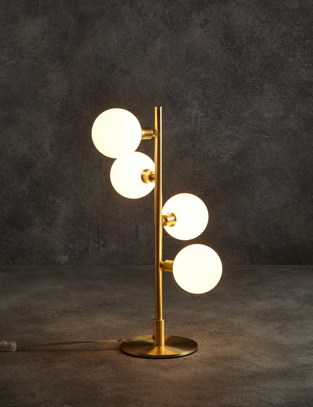 Dexter touch lamp outlet