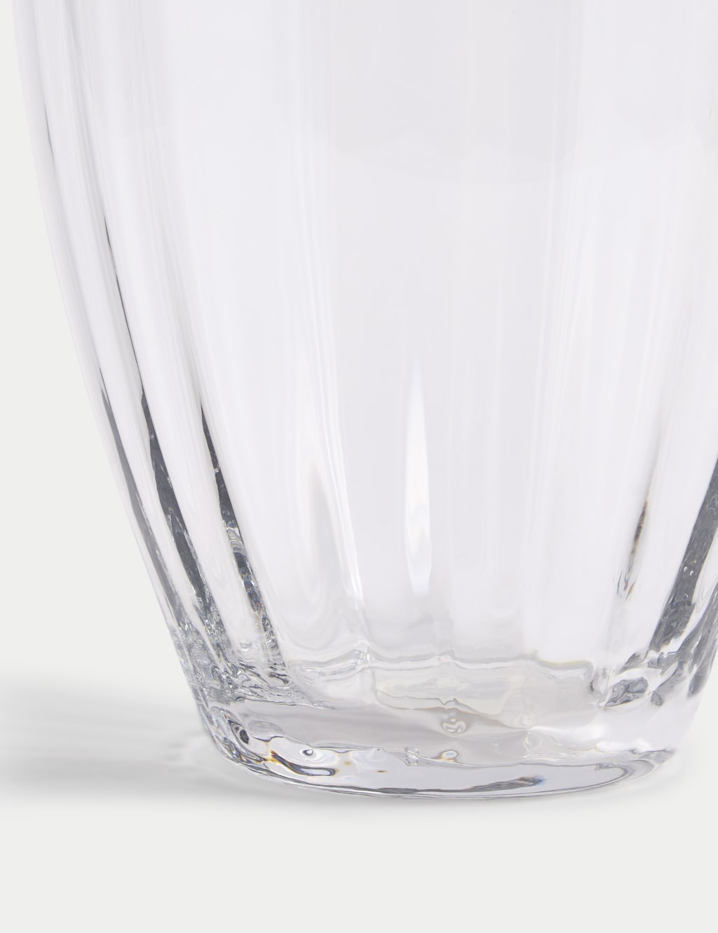 Large Bulb Glass Vase 2 of 3
